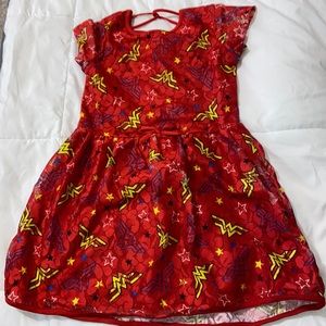Wonder women kids dress